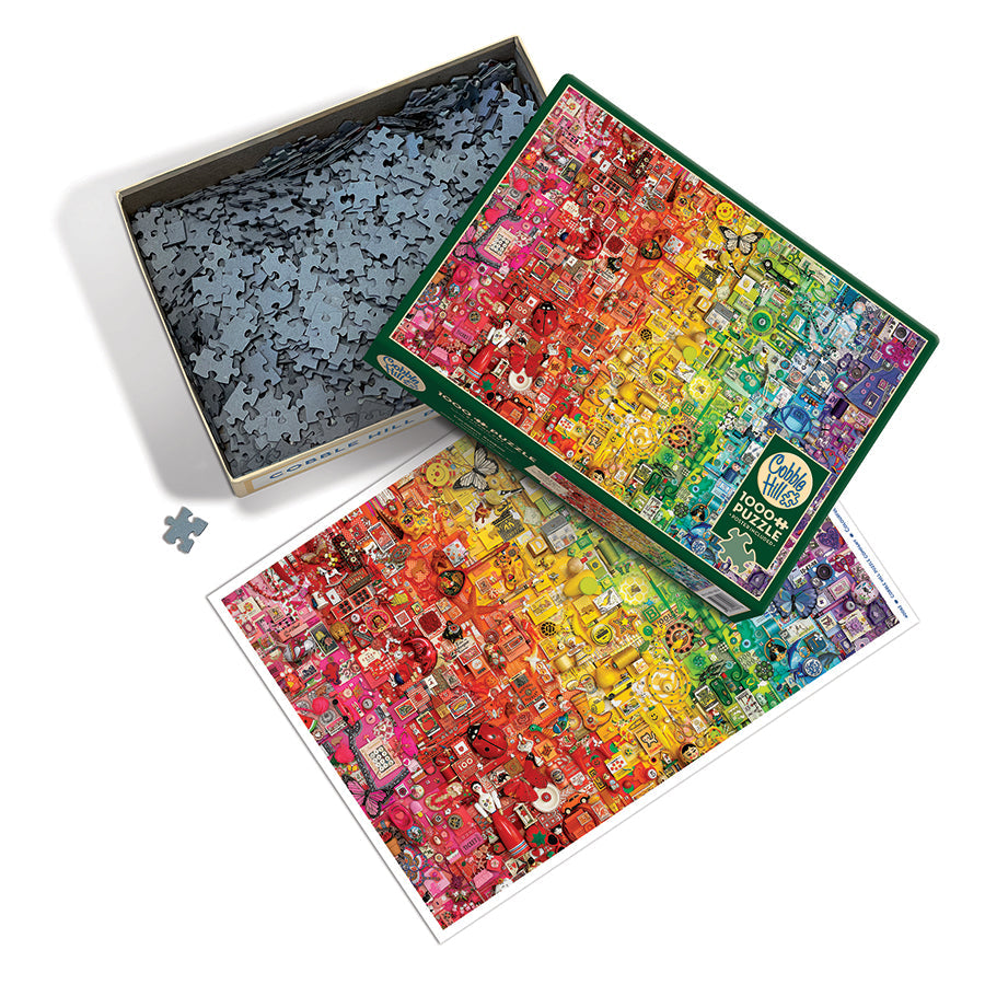 Colourful Rainbow | 1000 Piece