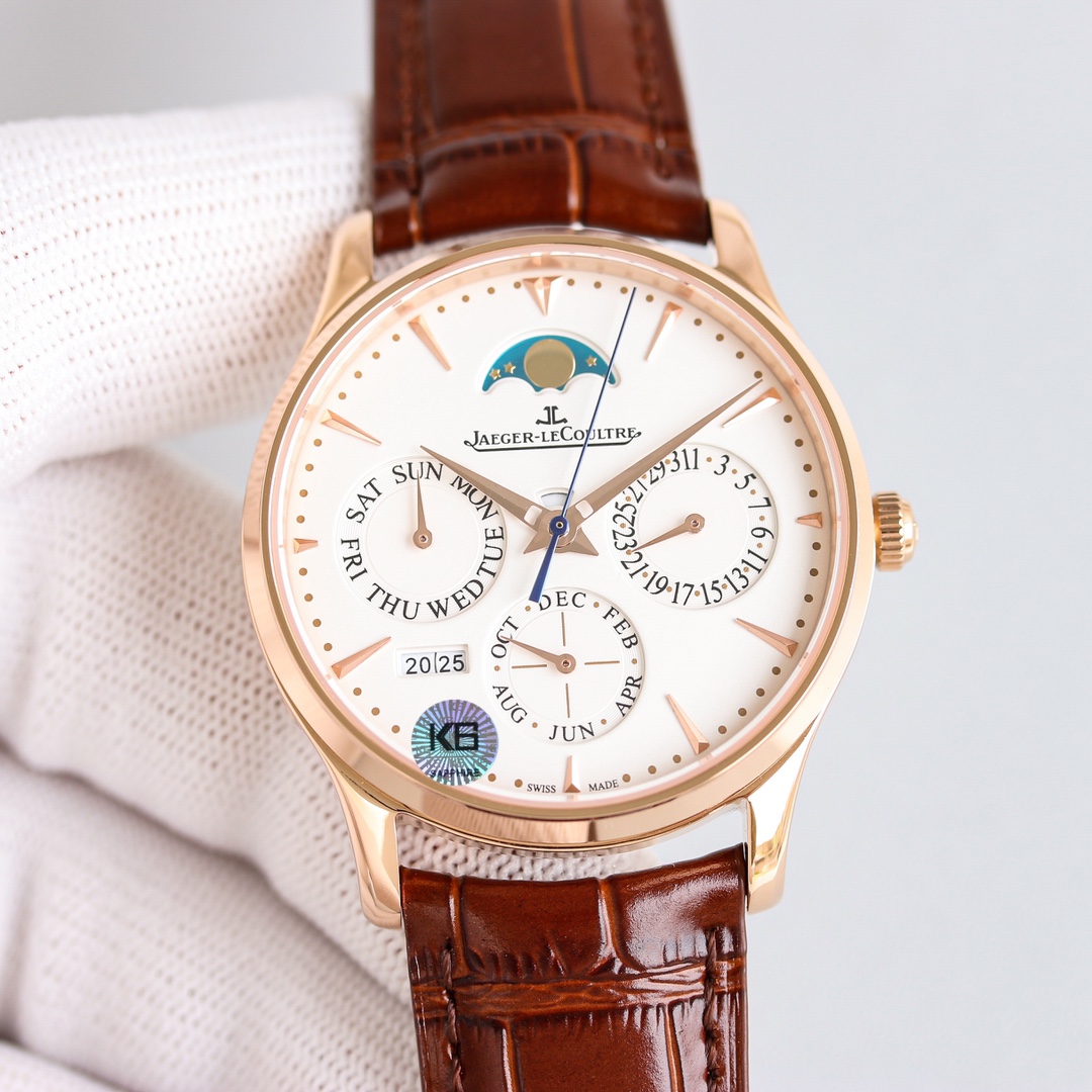 Jaeger-LeCoultre Master Perpetual Calendar Automatic