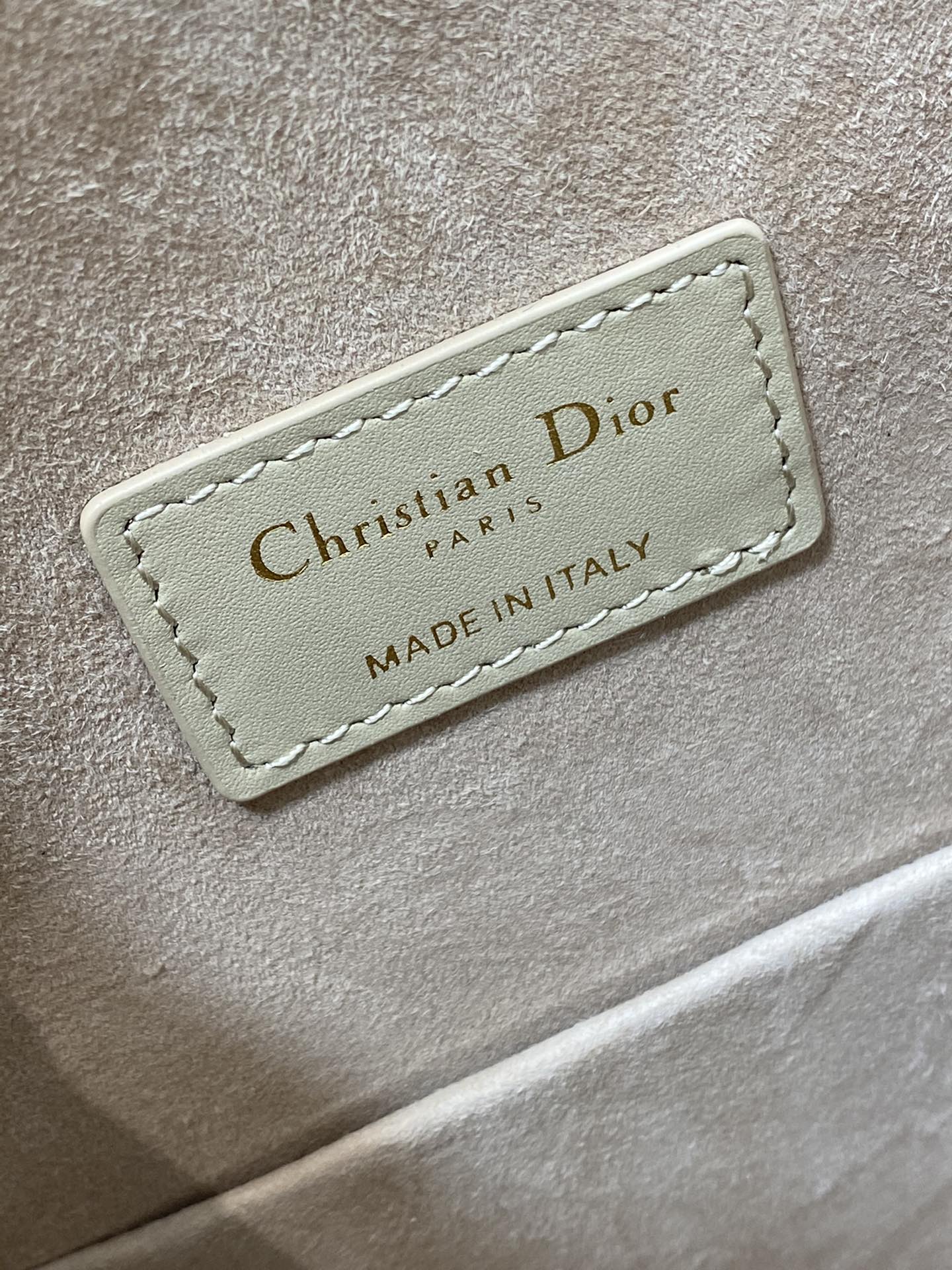 Dior Cest Large Bucket Bag