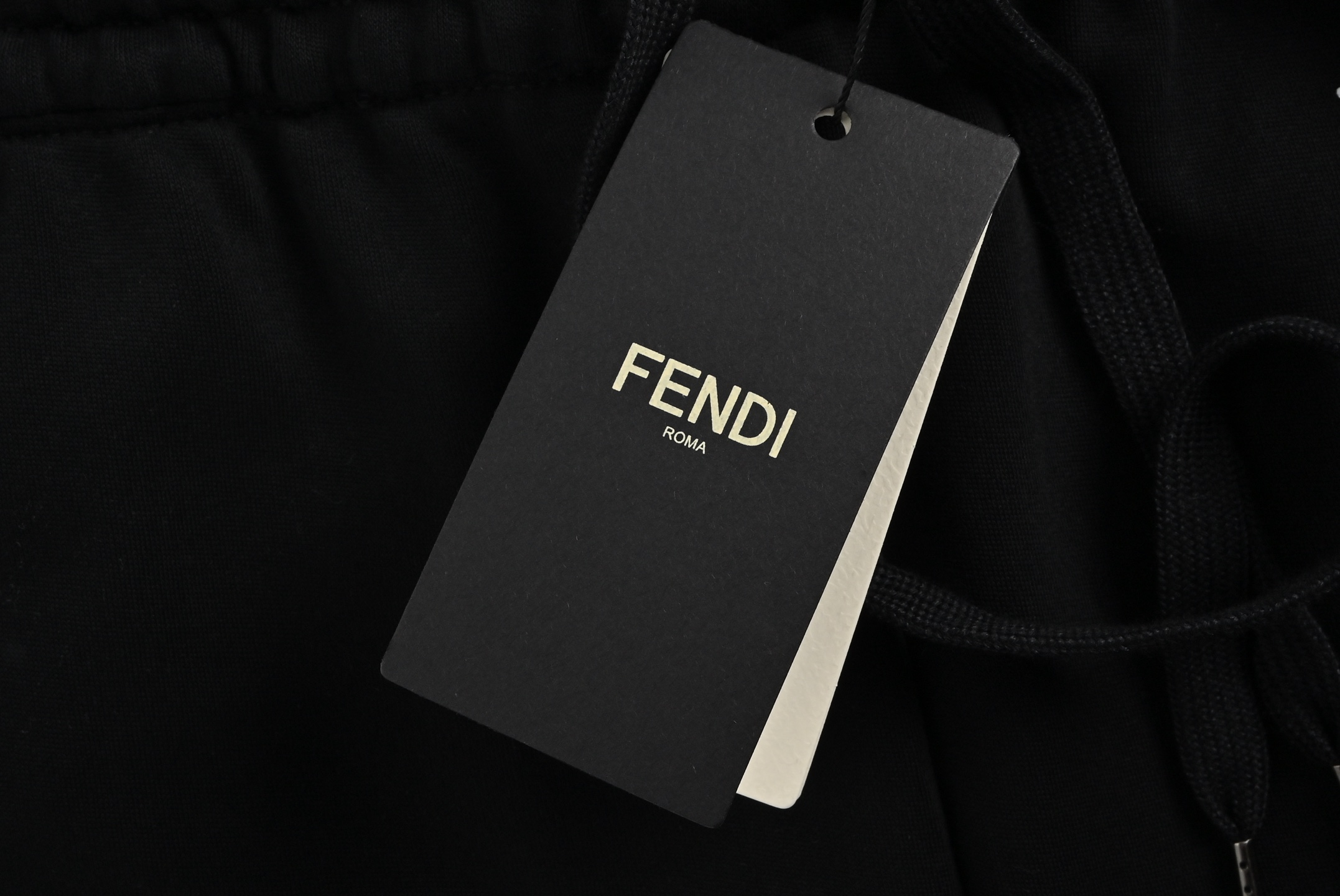 Fendi polka dot double F shorts