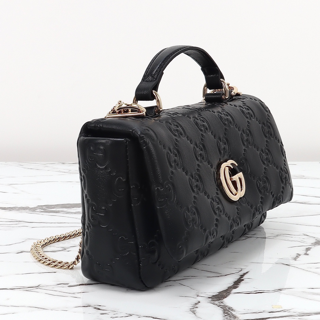 Gucci GG Milano small top handle bag 806017 AAD5U 1000