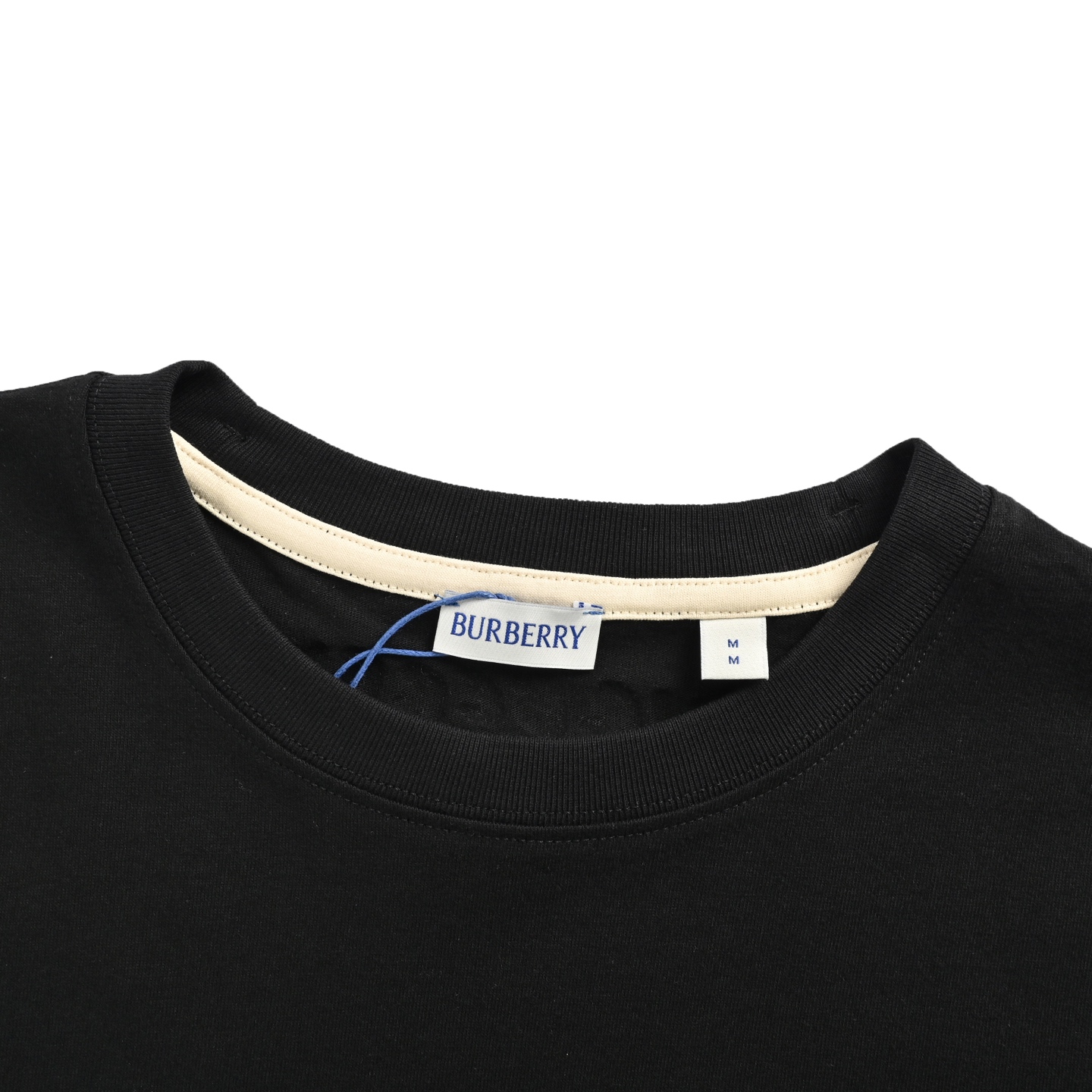 Burberry 25ss Snake Year Limited Edition Towel Embroidered Logo Short Sleeve