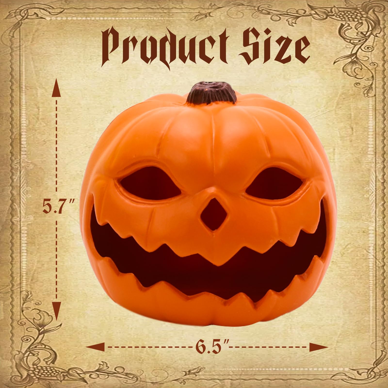🔥ON SALE - 50% OFF🔥🎃 Flickering LED Floating Pumpkin Lantern with Remote Control