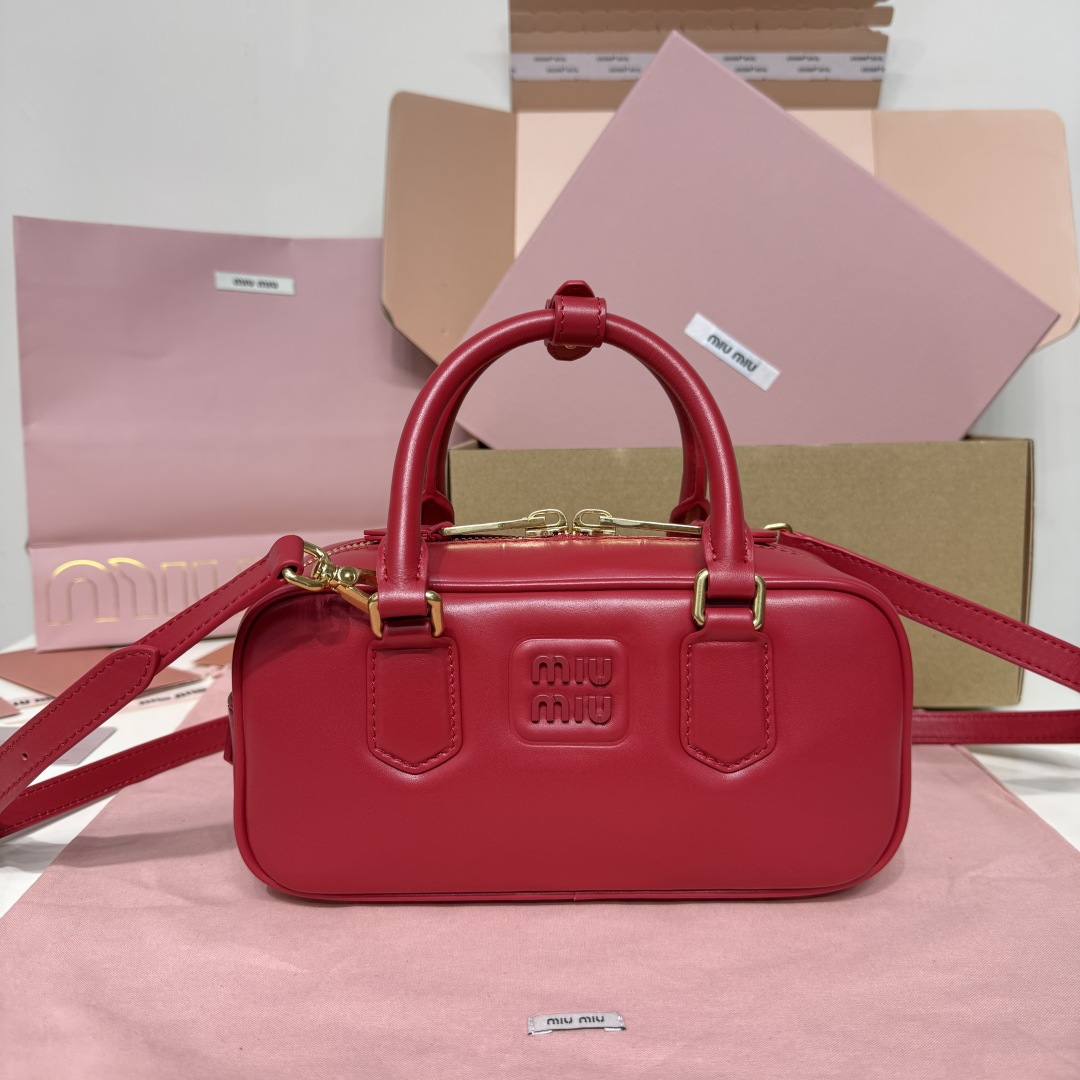 Miu Miu new bowling bag 5BB142