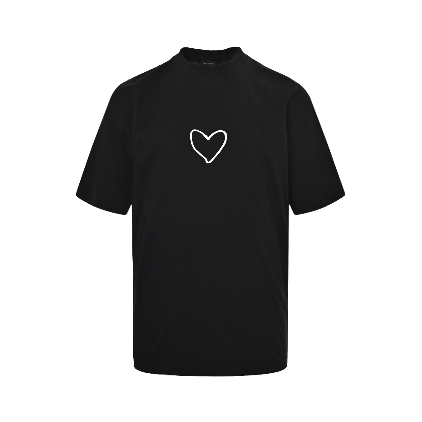 Balenciaga Chinese Valentine's Day series love short sleeves