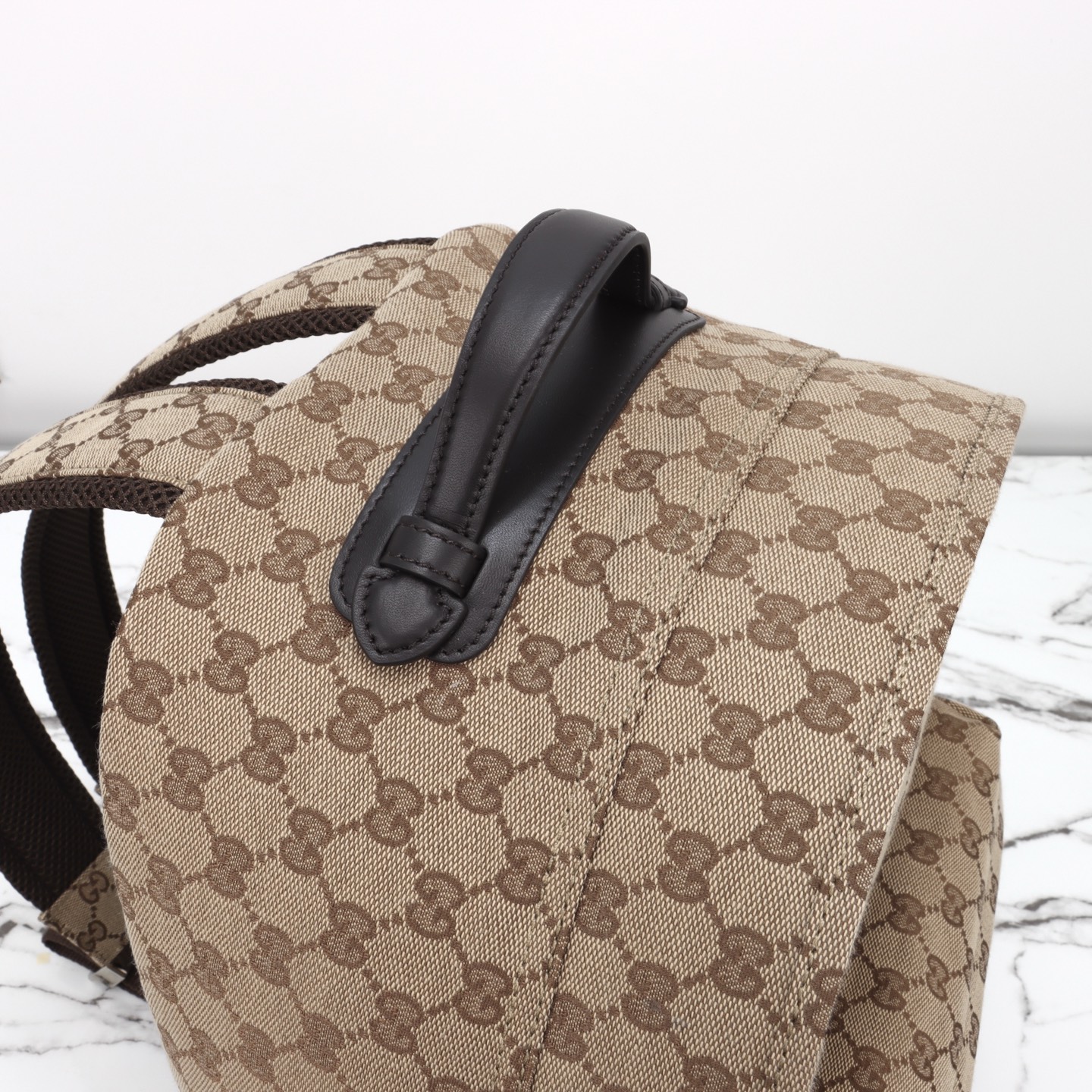 Gucci GG canvas medium backpack ‎824624 FAEHZ 9795