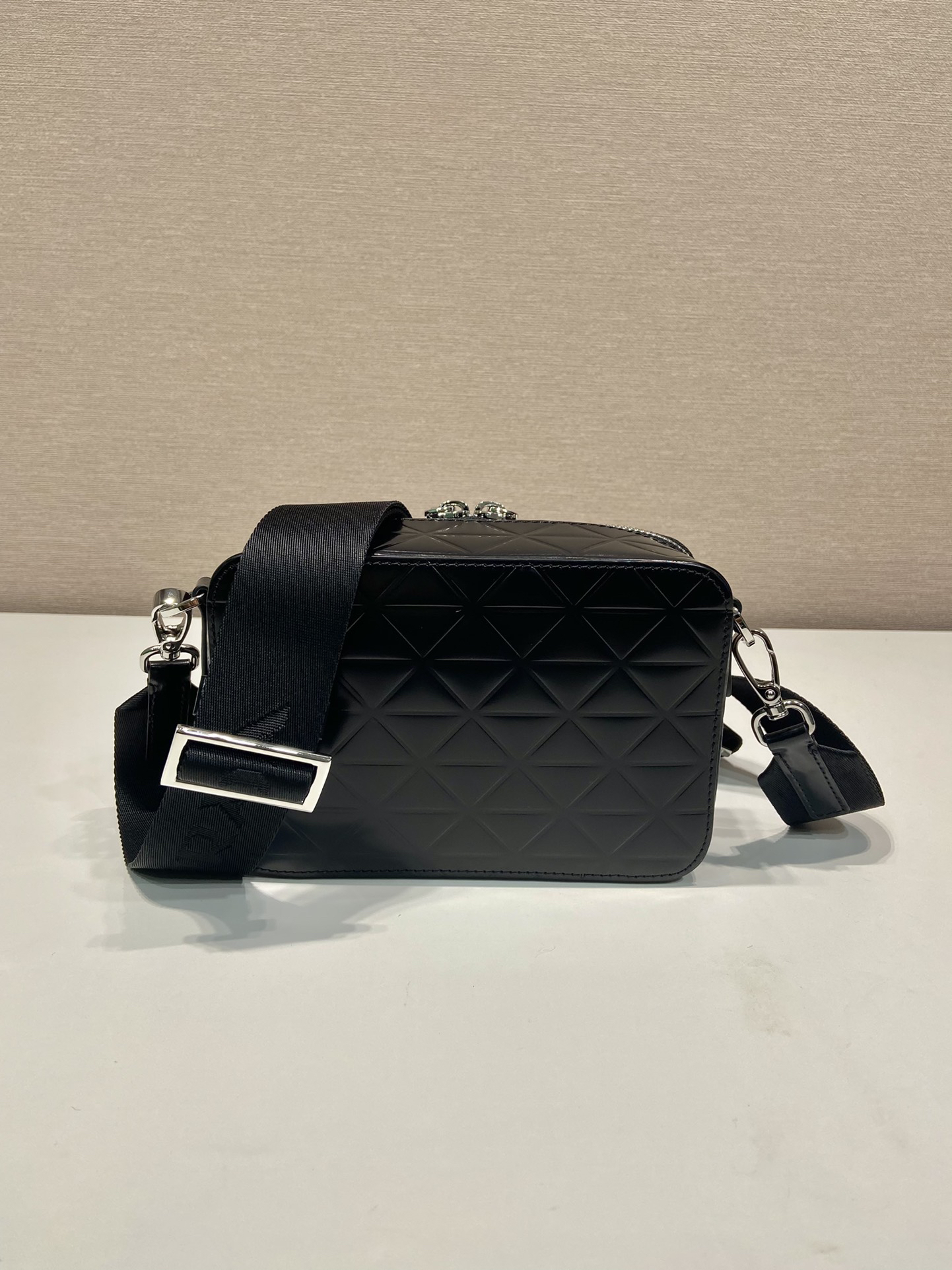 Prada Pressed Frame Camera Bag 2VH070