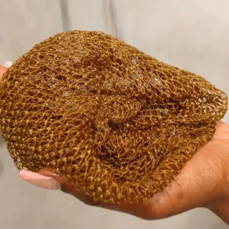 (🔥Last Day Promotion-SAVE 50% OFF) Nylon African Exfoliating Net--Buy 3 Get 2 Free & Free Shipping