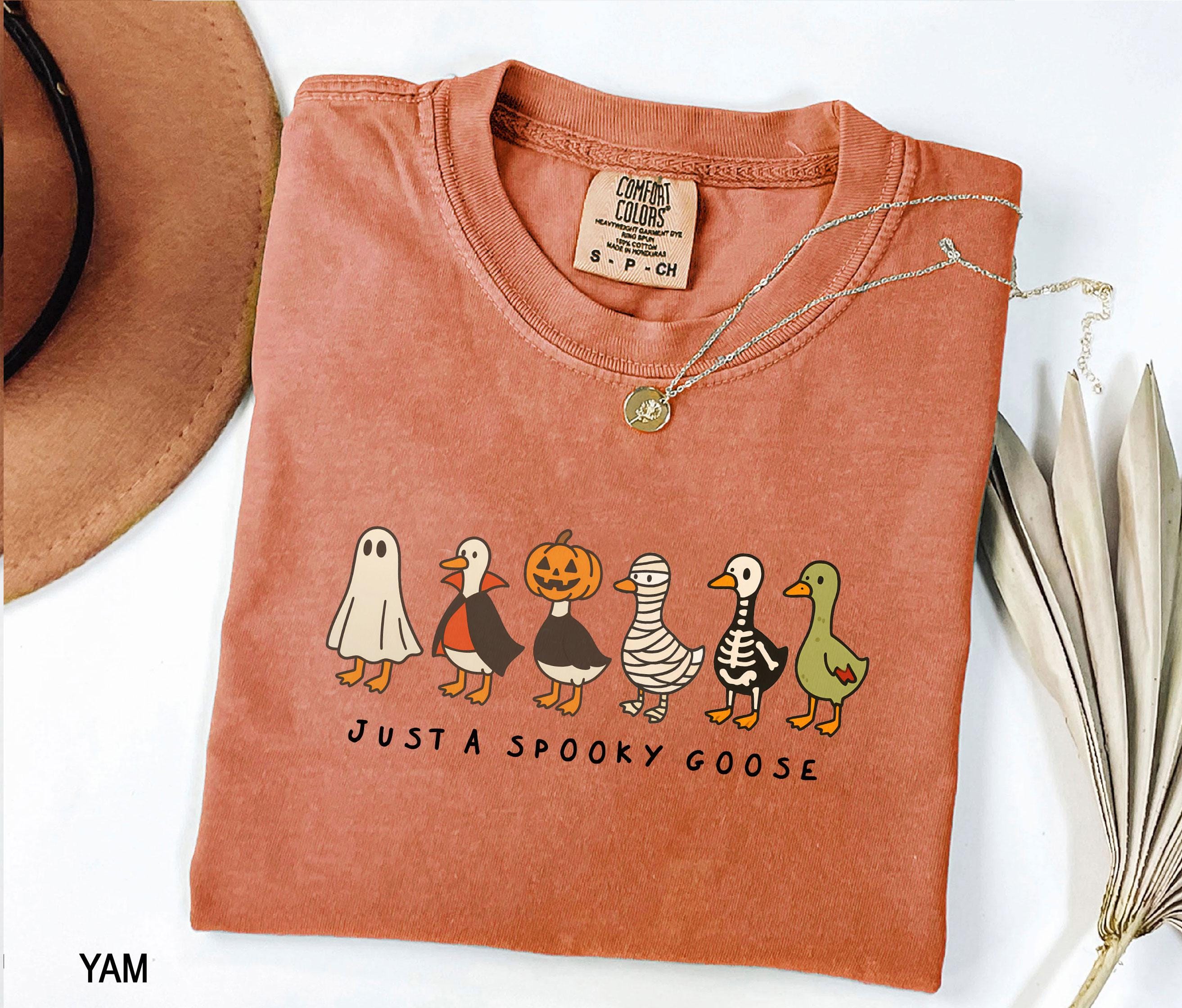 Halloween Goose shirt, just a Spooky Goose t-shirt,