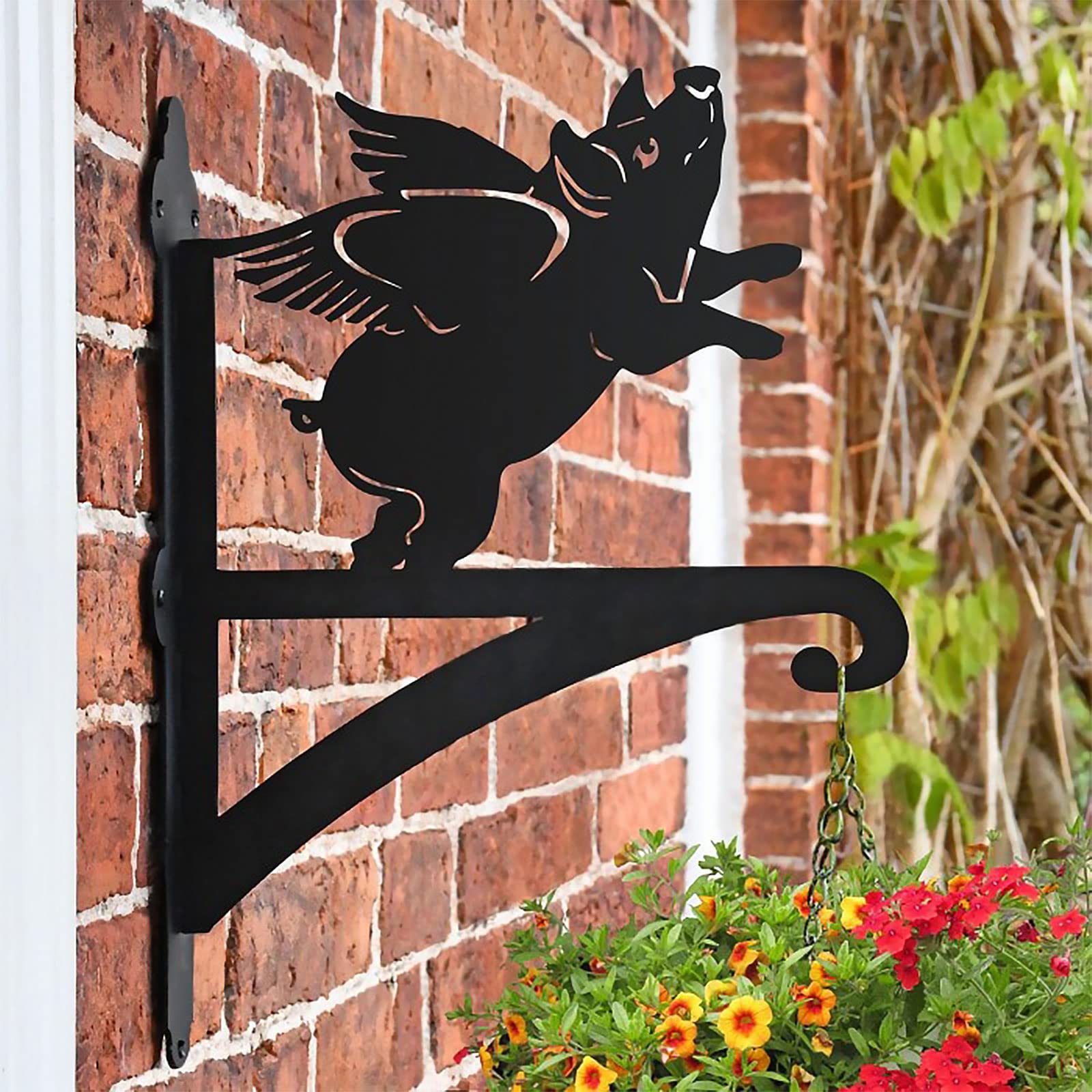 💥Last Day Promotion-[SAVE 50% OFF]--Hanging Plant Bracket Iron Heavy Duty Ornamental--BUY 2 GET FREE SHIPPING