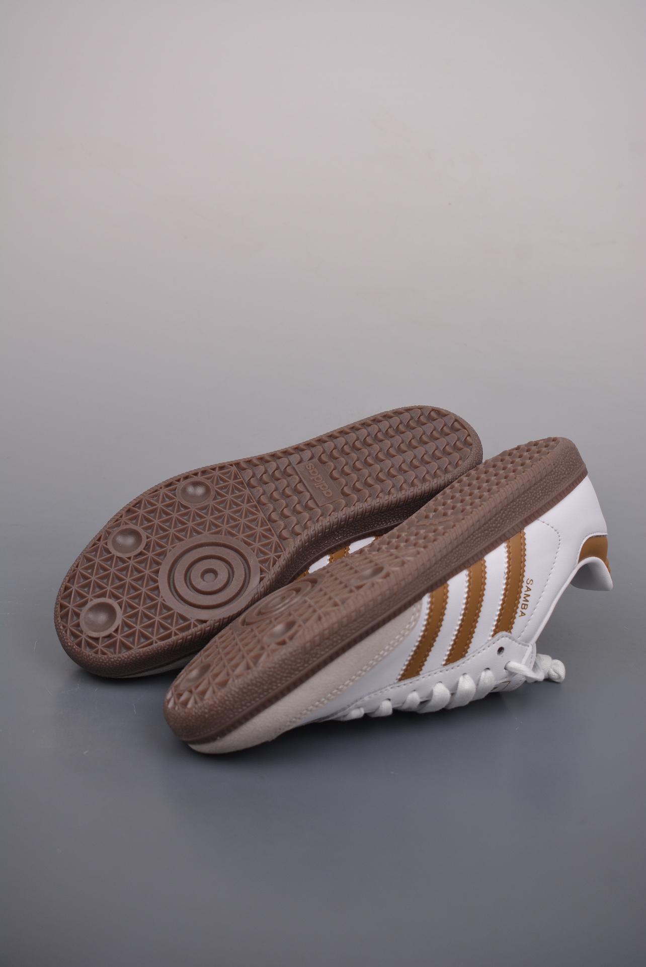 Adidas Originals Samba OG Off White Maroon JR2659