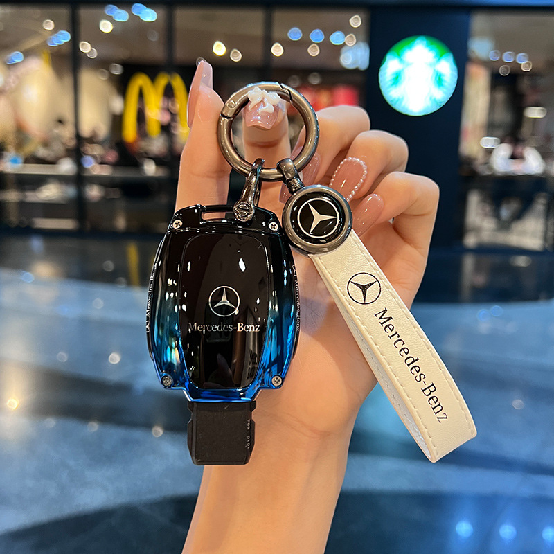 Benz Zinc Alloy Keychain