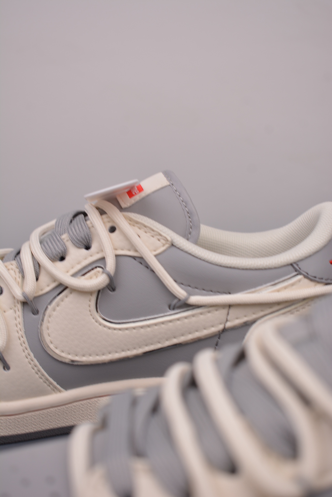 Supreme x Travis Scott x Nike Air Jordan 1 Low OG SP Beige Light Grey SJ0086-137