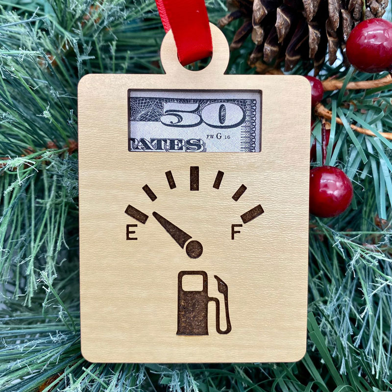 Gas Money Ornament