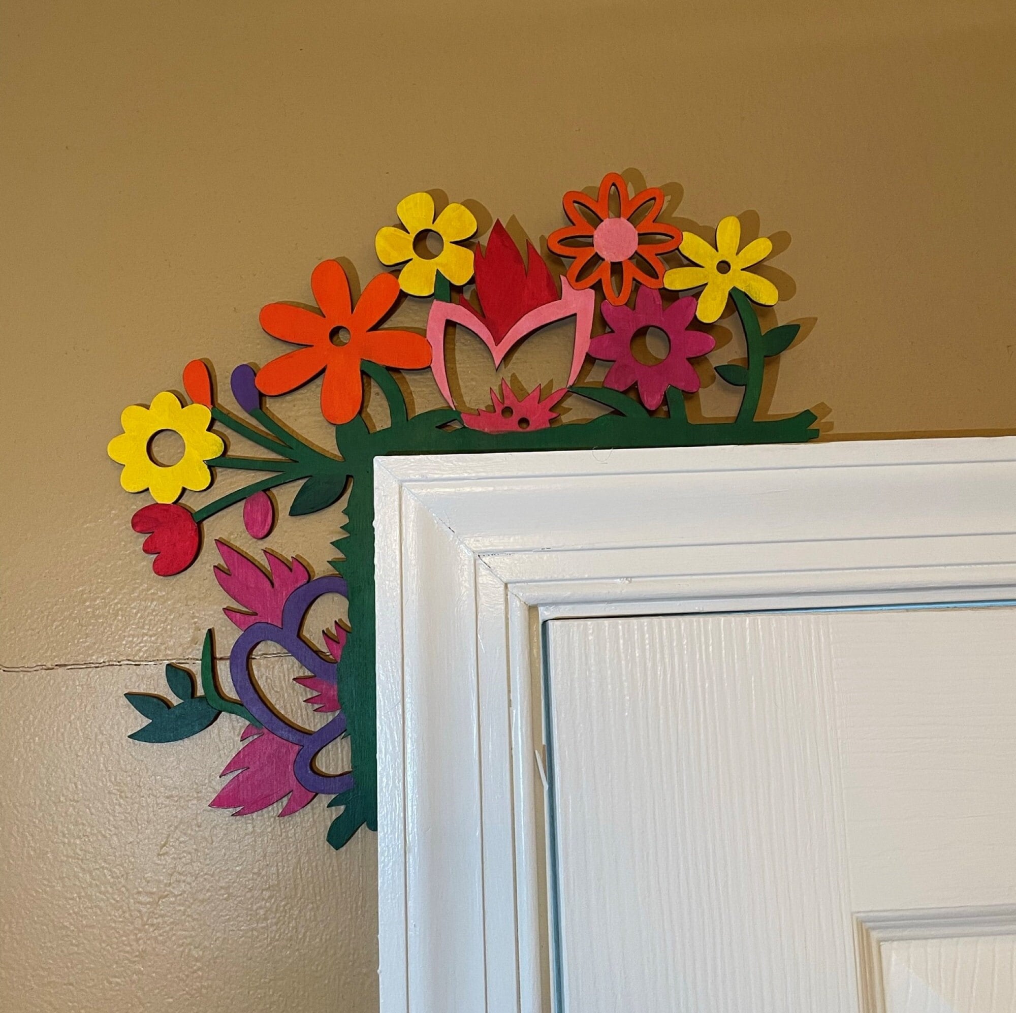 🔥Last Day 60% OFF🔥Hand Painted Door Corners