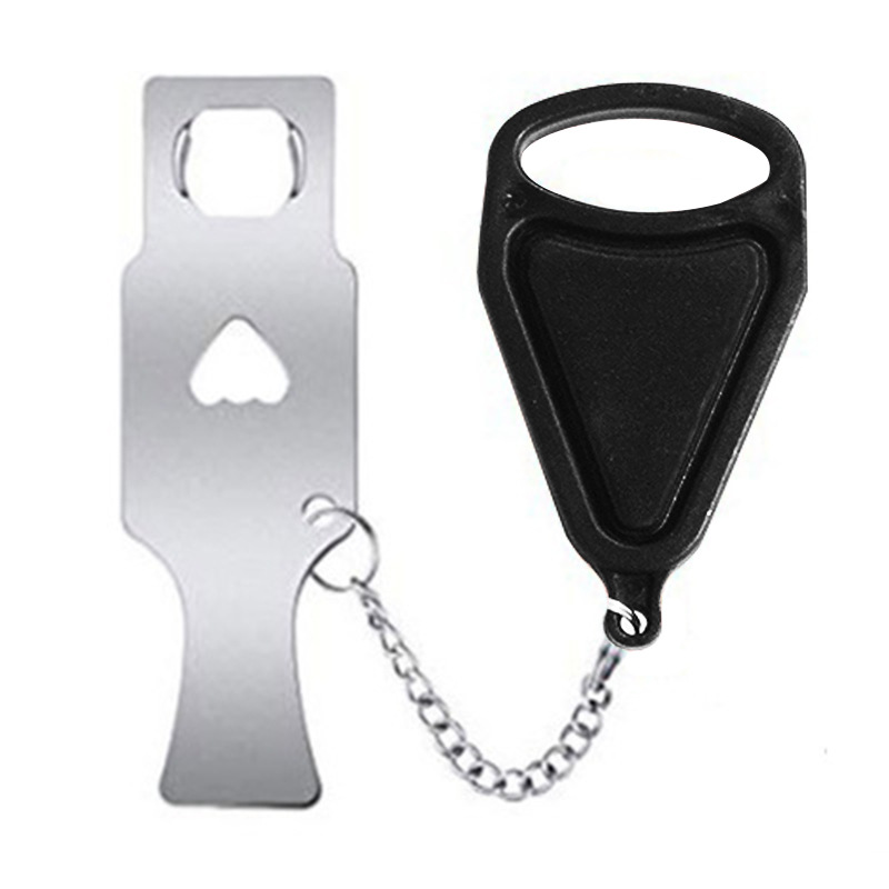 Portable Hotel Door Lock Locks Self