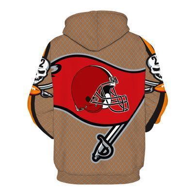 BUCCANEERS 3D HOODIE VN 106