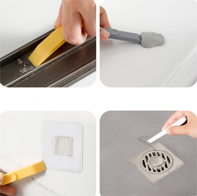🔥LAST DAY 49% OFF🔥3 In 1 Hard-Bristled Crevice Cleaning Brush-BUY 3 GET 2 FREE & FREE SHIPPING
