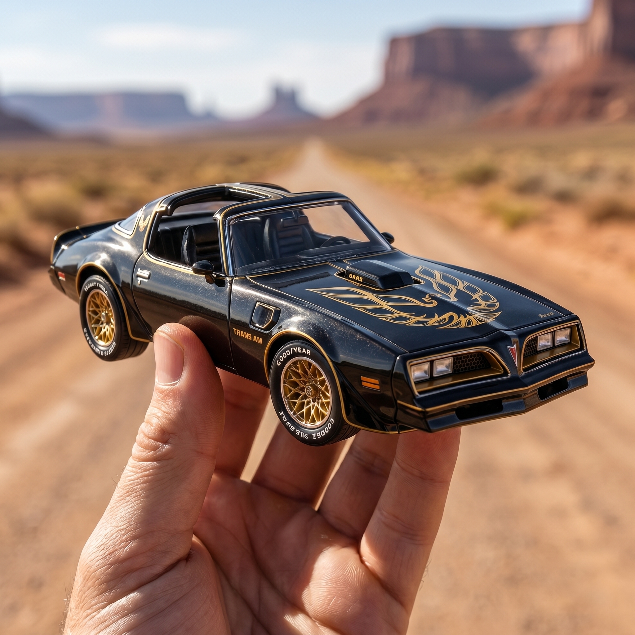 Hot Wheels Smokey and the Bandit 50th Anniversary Collector Set