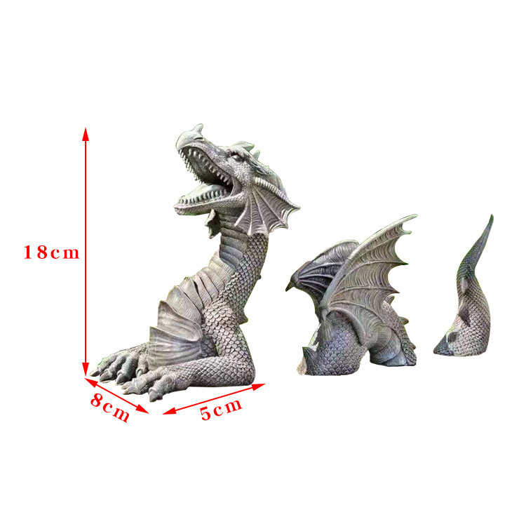 🔥Last Day Promotion-SAVE 60% OFF🔥The Dragon of Falkenberg Castle Moat Lawn Statue-BUY 2 GET 10% OFF & FREE SHIPPING