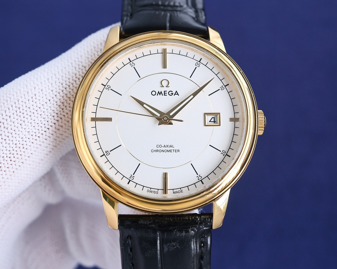 Omega's new De Ville series