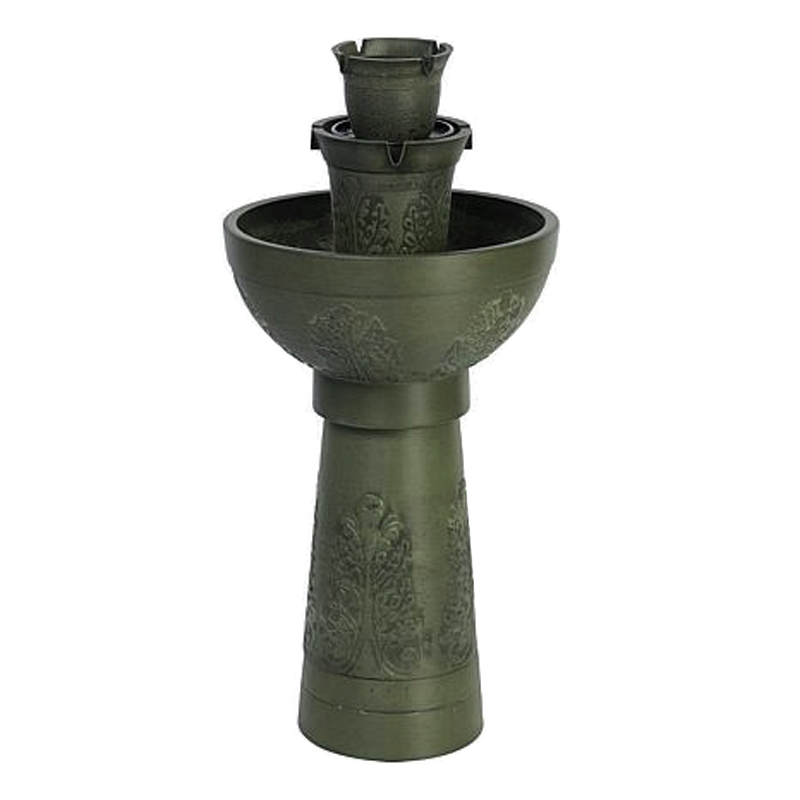 2025A🎉Limited Time Promotion💝Belmont Garden Aurel Cordless Modular Fountain w/Bird Feeder
