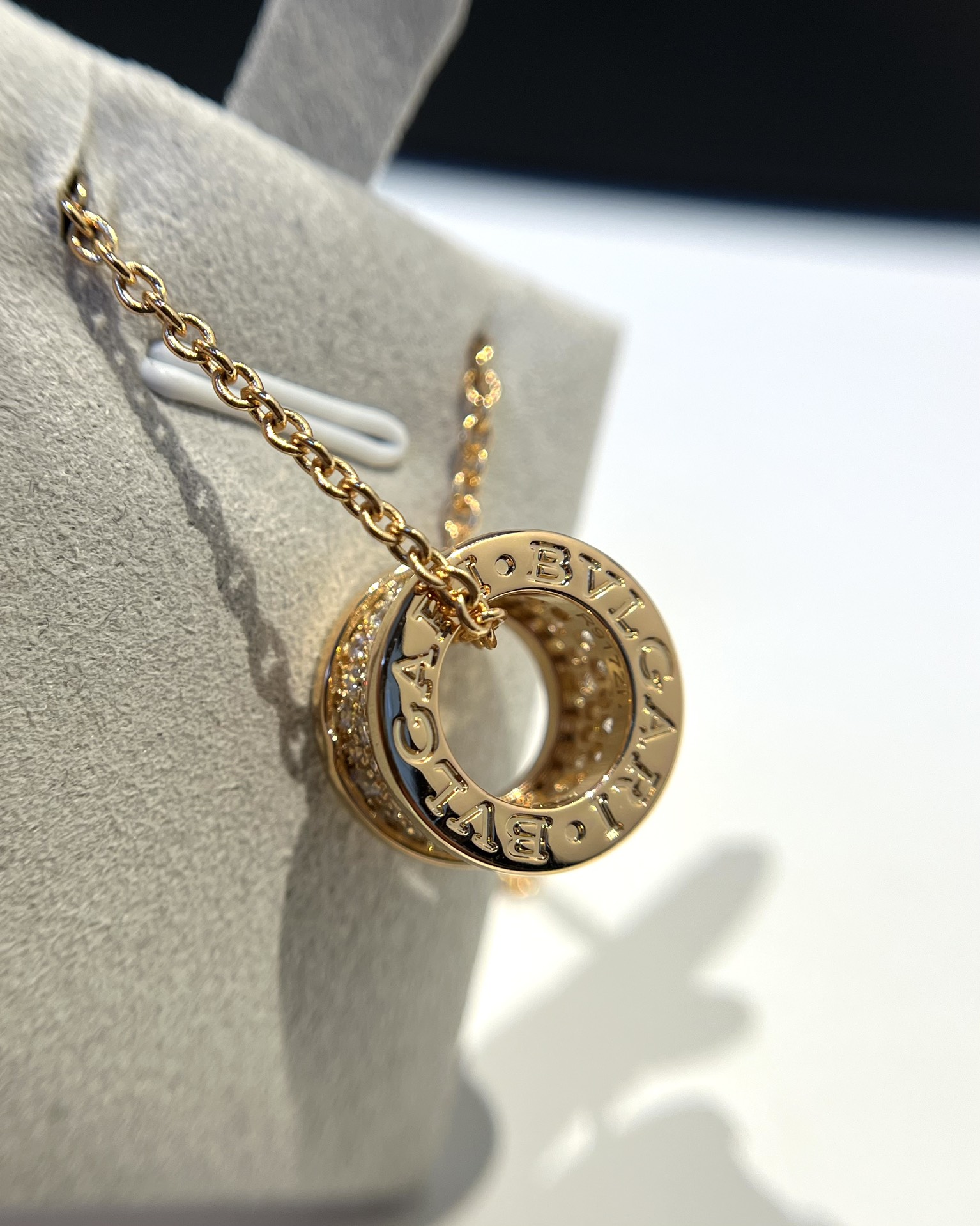 Bulgari B.ZERO1 Series Diamond Waist Necklace
