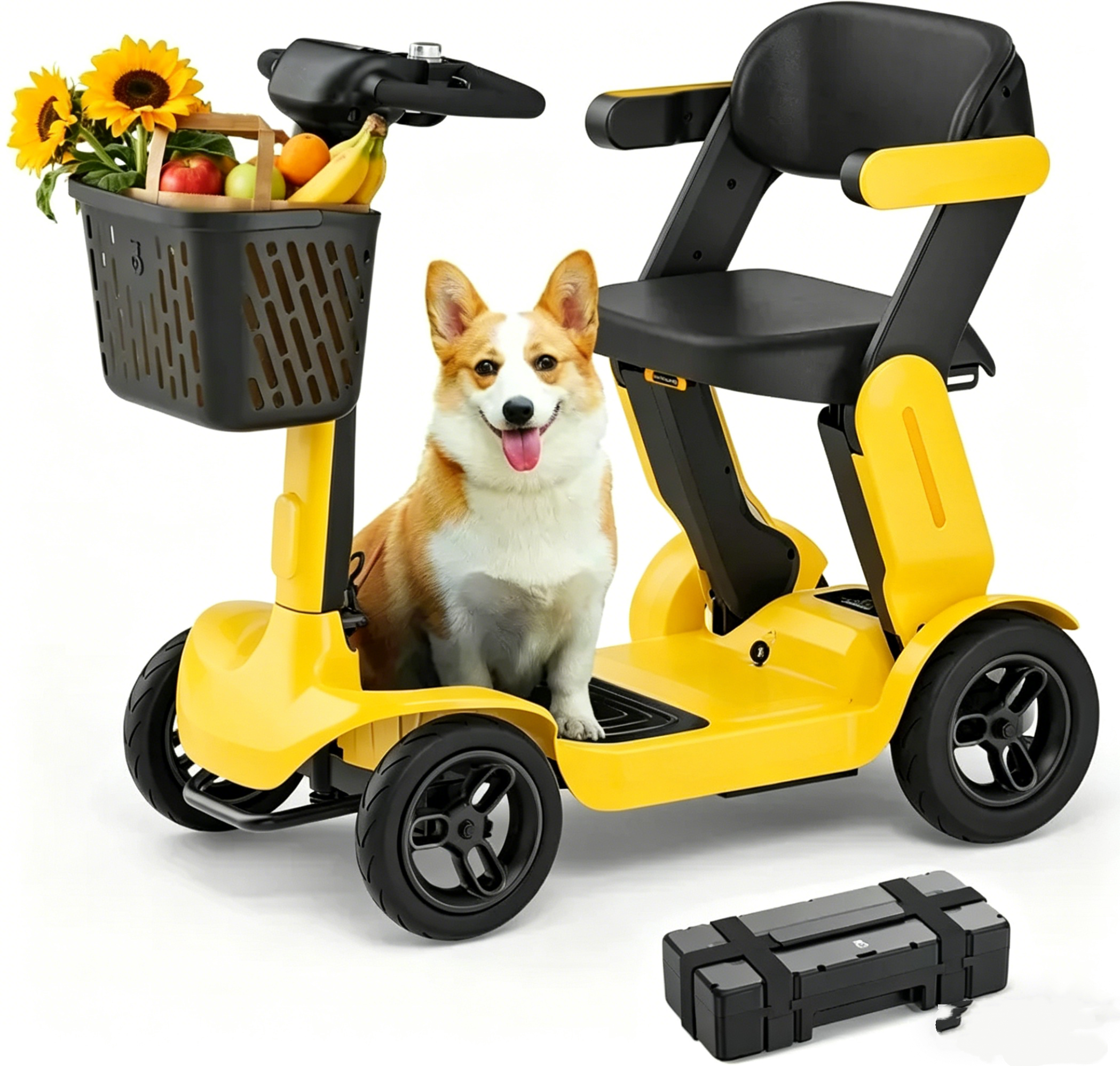 💥Clearance sale💥Folding Mobility Scooters for Seniors