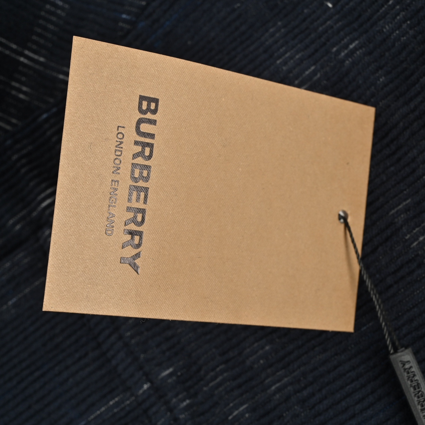 Burberry 25Fw corduroy plaid jacket