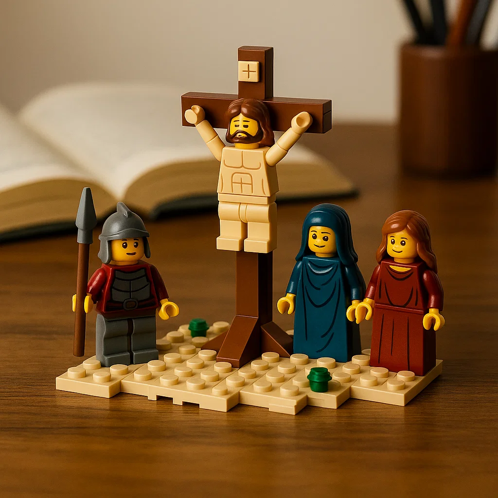 Good Friday building block set