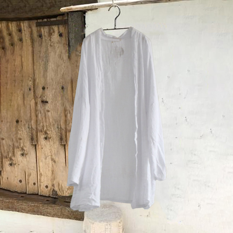 Solid Casual Long Sleeve Comfy Cardigan