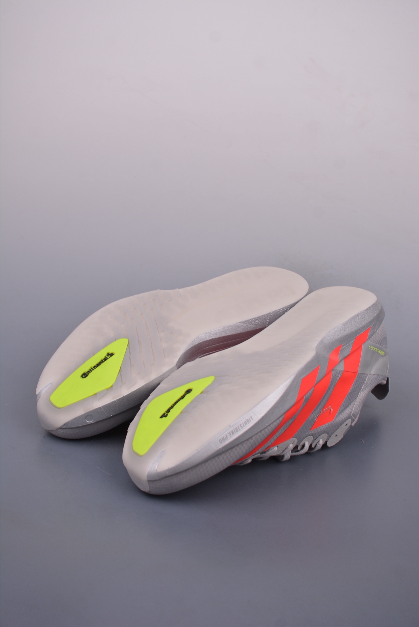 Adidas Adizero Adios Pro Evo 4 Running Shoes Mesh Grey Orange IH5746