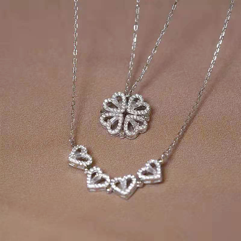 Lucky Handmade magic necklace with two styles