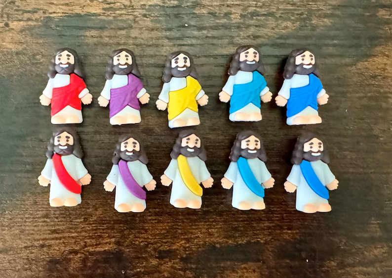 Little Jesus Pocket Cards