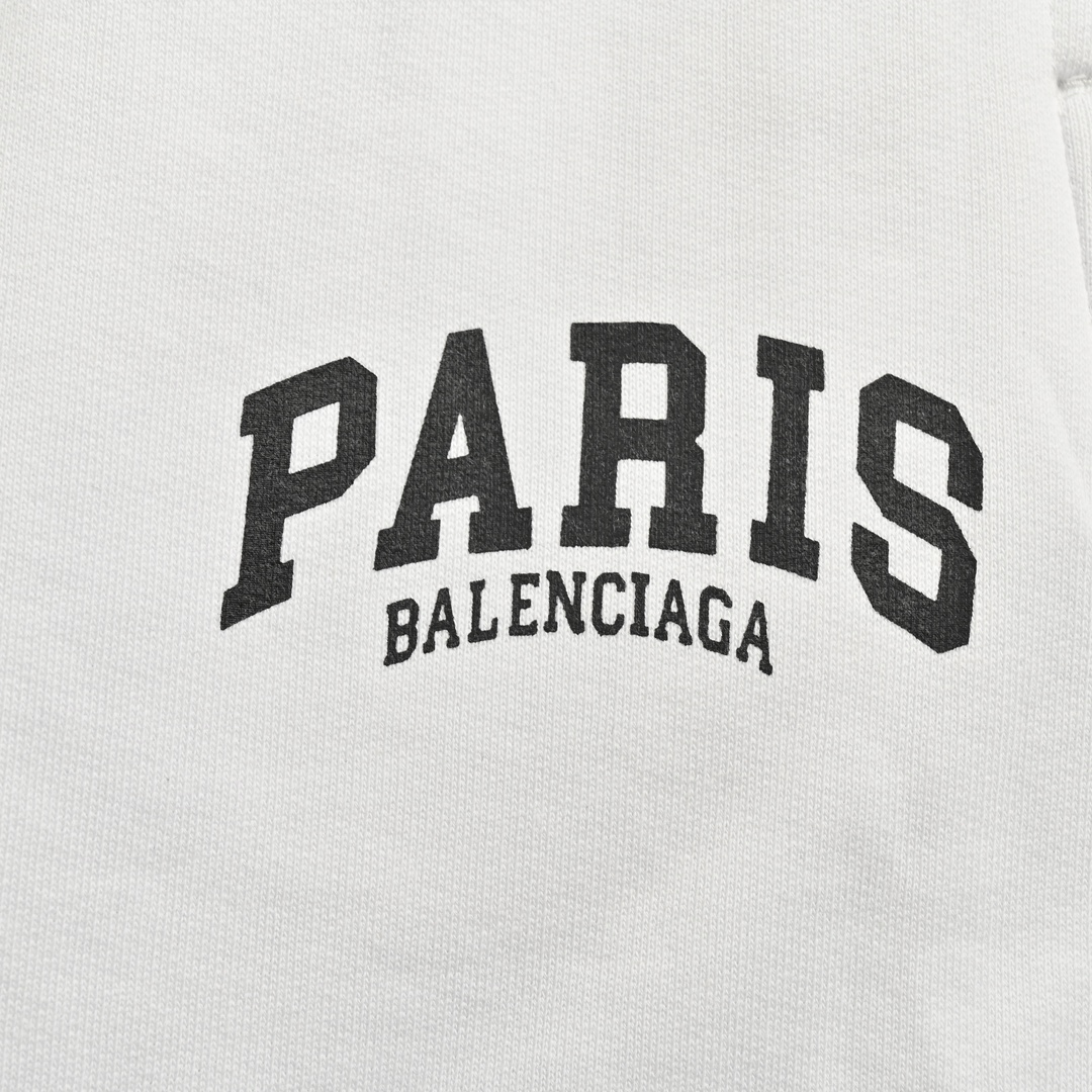 Balenciaga City Limited Series Printed Shorts