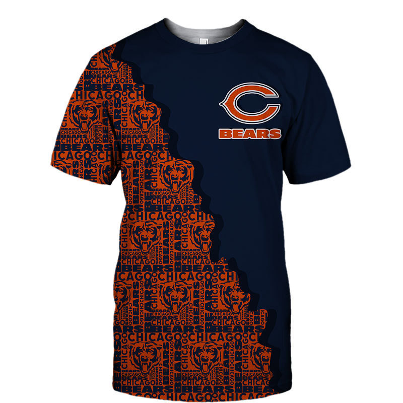 CHICAGO BEARS 3D CB170