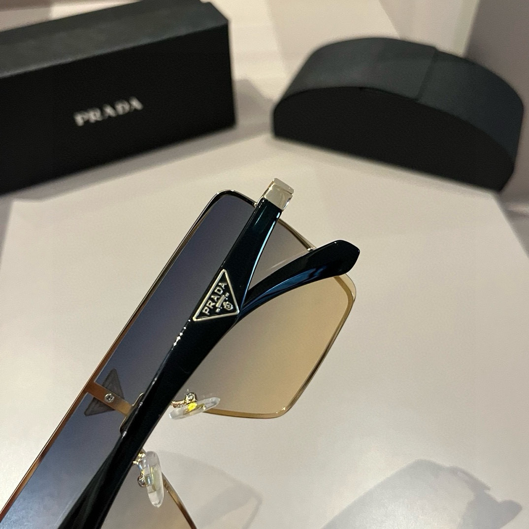 Prada Square Frame Sunglasses