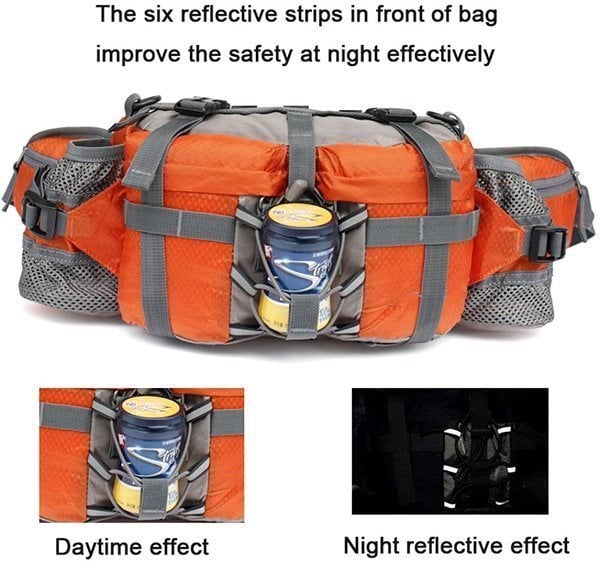 (🔥Last Day Promotion-SAVE 65% OFF)Ultralight Multifunctional Outdoor Hiking Camping Waist Bag-BUY 2 GET 10% OFF & FREE SHIPPING
