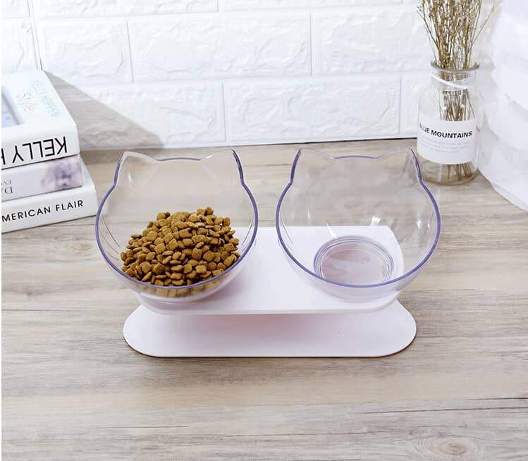 Anti-Vomiting Cat Feeder