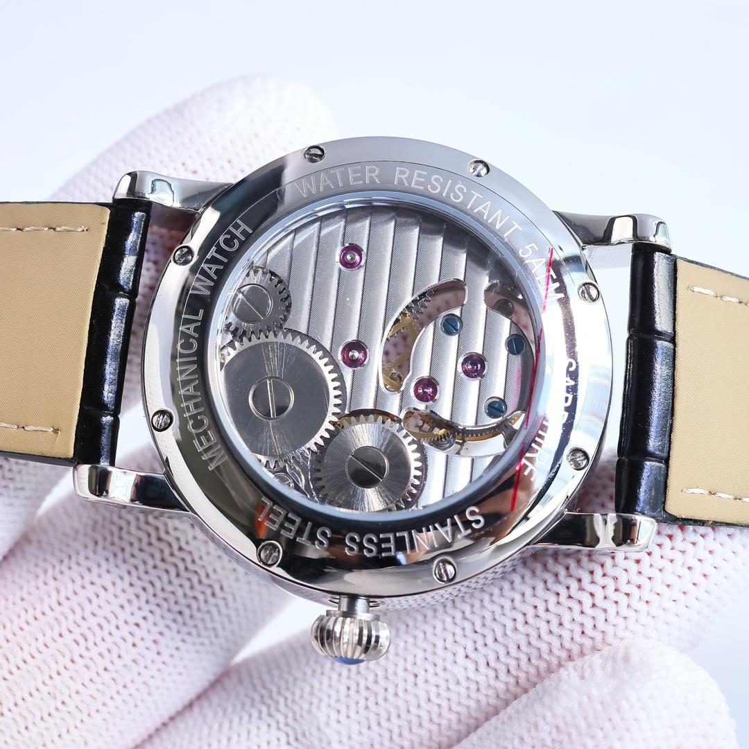 Cartier True Flywheel KF1 Rotonde de Cartier Tourbillon Cadran Love Tourbillon Watch