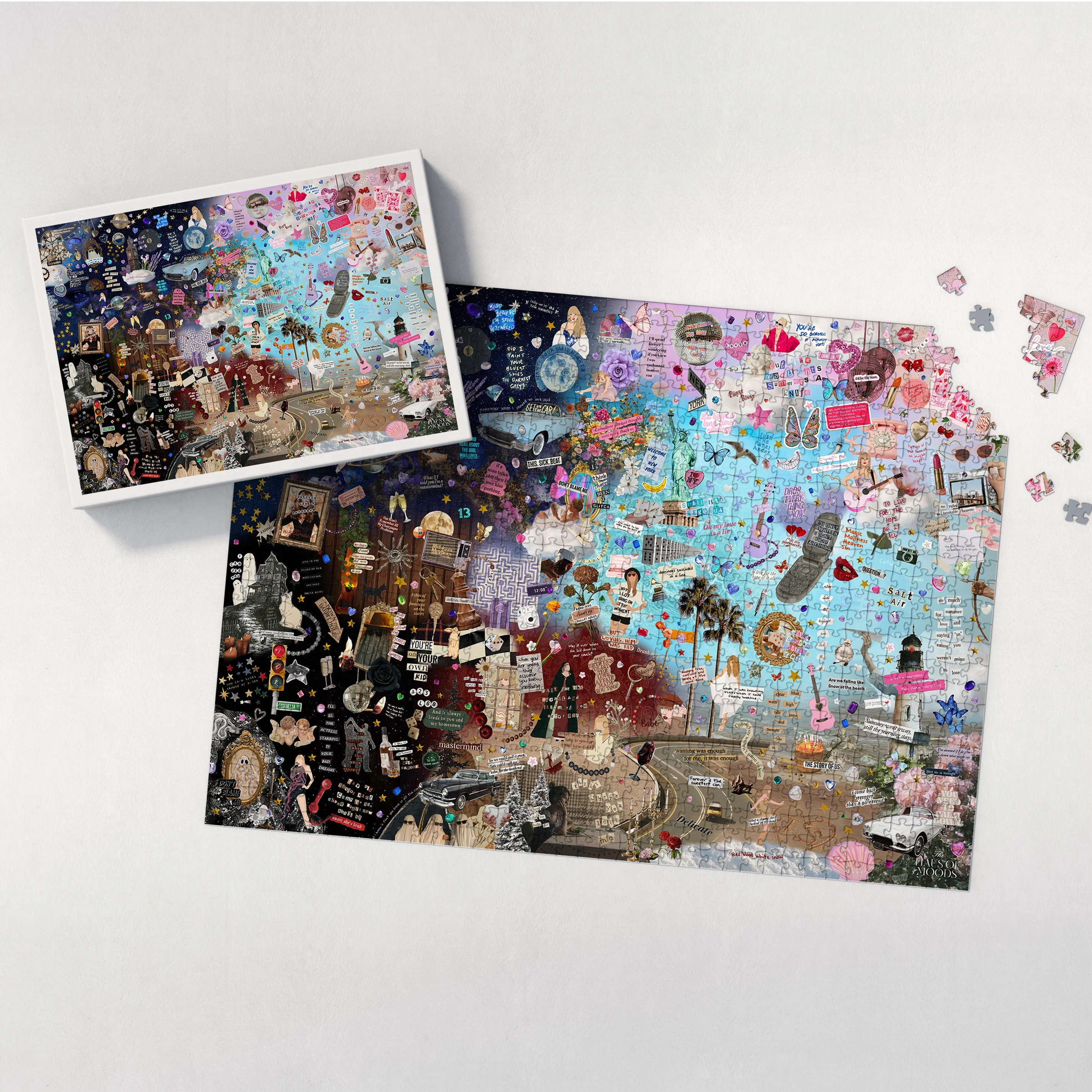 🎤Taylor Eras Inspired Lyrics Puzzle🎶