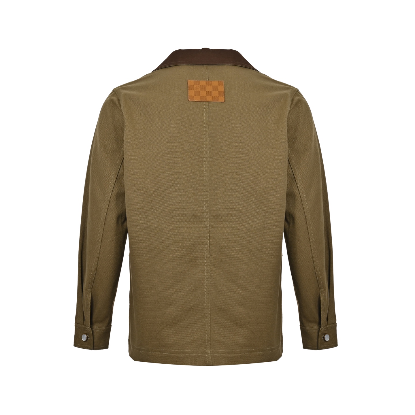 Louis Vuitton 24Fw canvas blazer