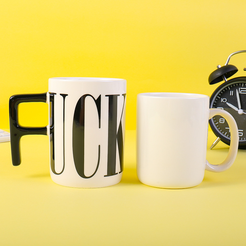 Adult Humor Ceramic Coffee Mug