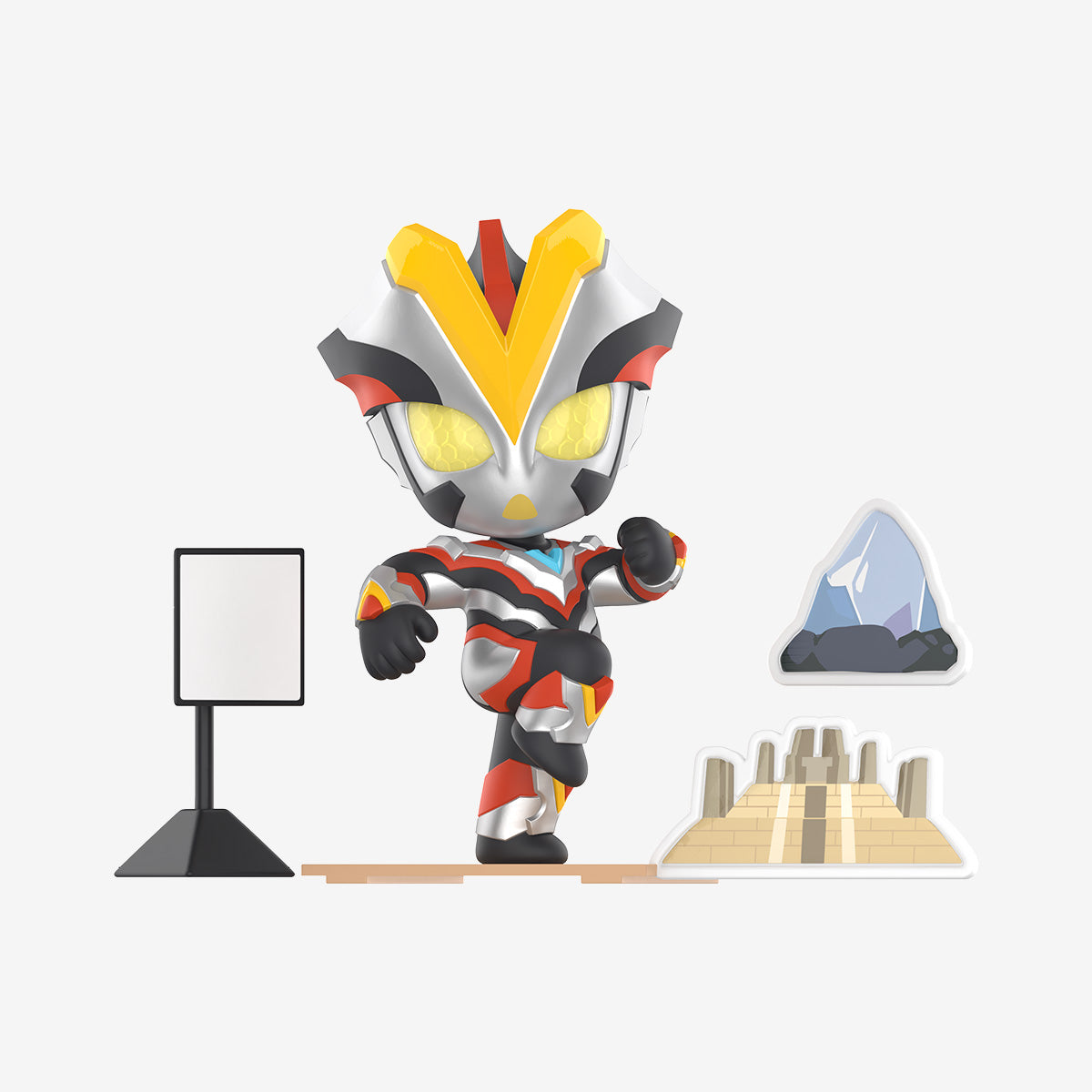 POP MART Ultraman Shooting Studio Series Figures [1 Blind Box]