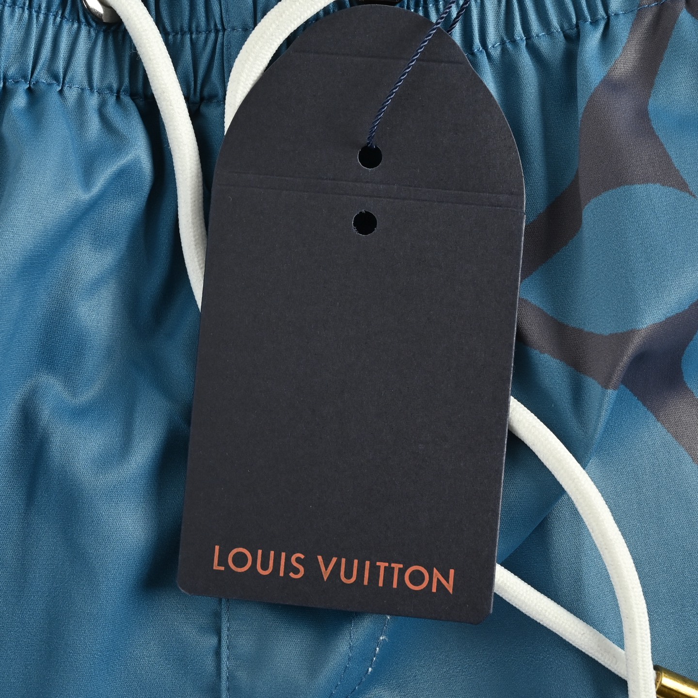 Louis Vuitton 25ss monogram logo gradient print shorts