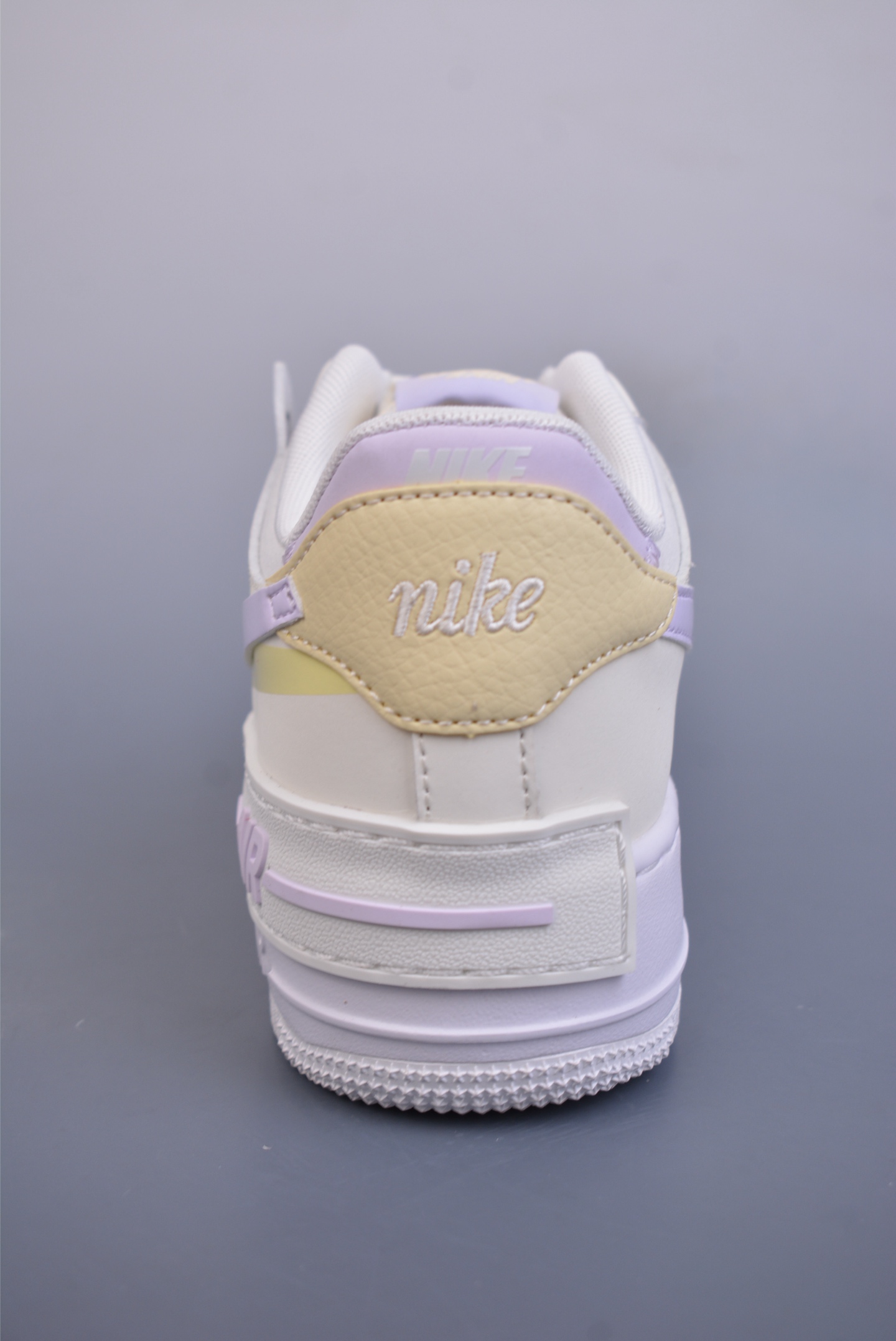 Nike WMNS Air Force 1 Shadow White and Purple DZ1847-113