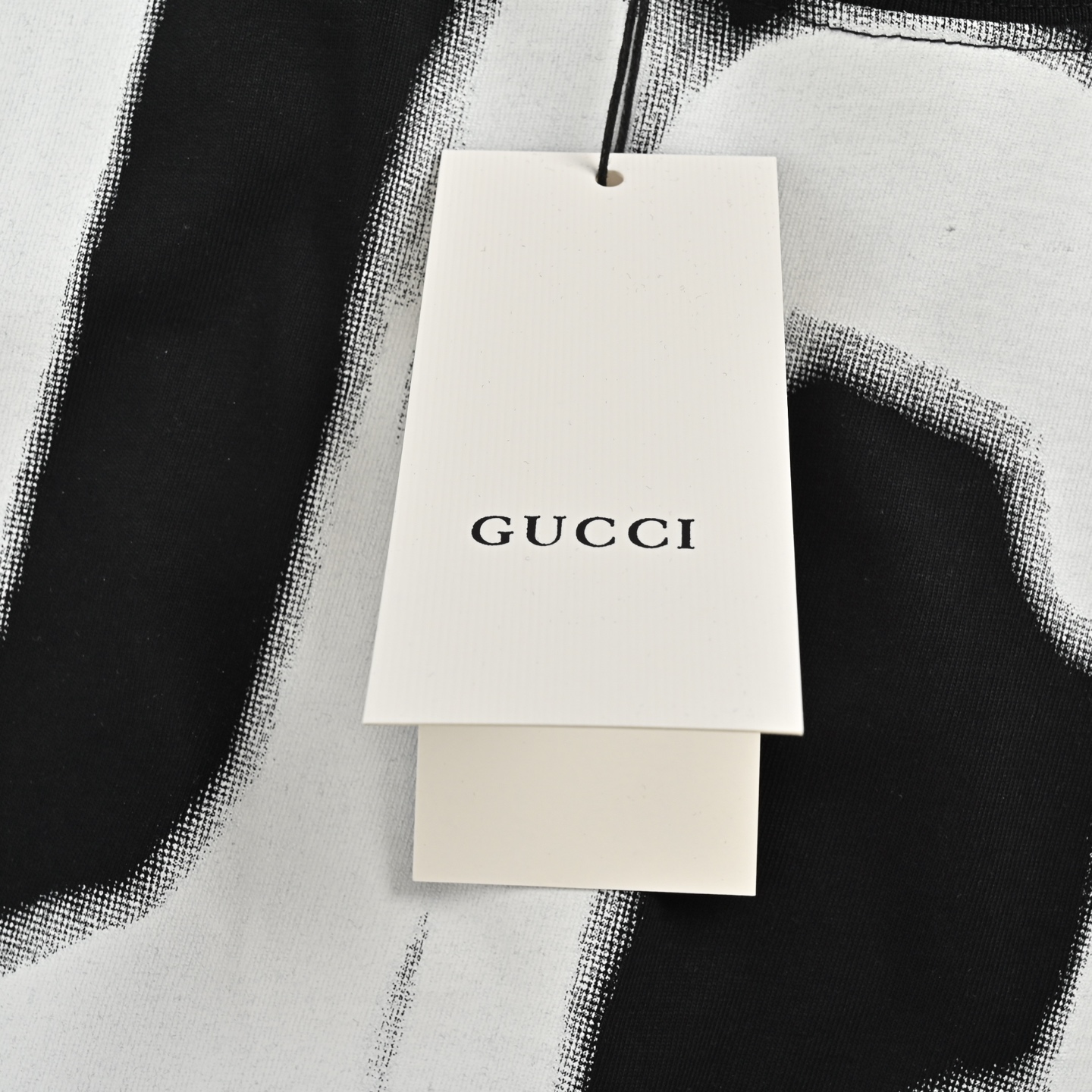 Gucci & Balenciaga graffiti letter print short sleeves