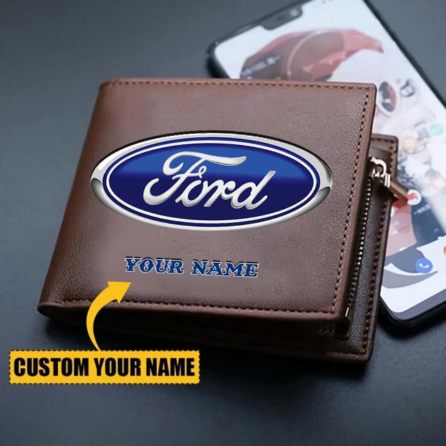 Car logo wallet