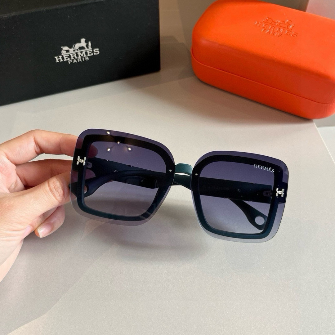 Hermes Cut-to-measure frames Sunglasses
