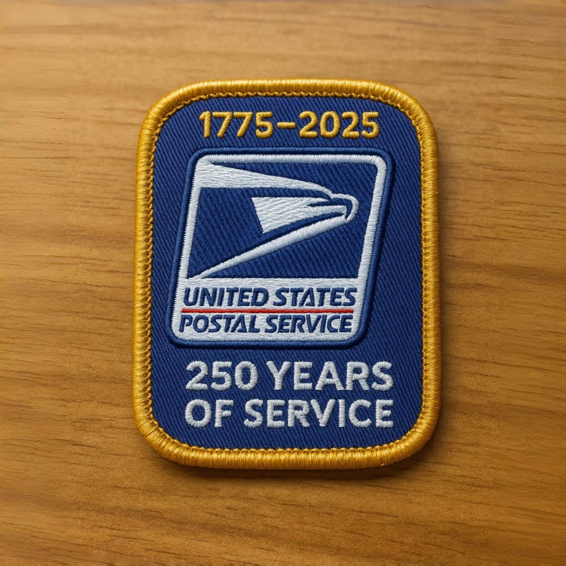 USPS 250th Anniversary Patch Collection